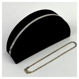 .925 Italy Sterling Silver Gold tone bracelet