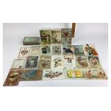 Early 1900s ï¿½Chromolithic Holiday Postcards, Some