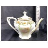 RS Prussia Teapot With Floral Rose Design