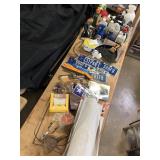 License Plates, DeWalt Push Stick, Formula Shell M