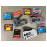 Staple Guns, Staples - Craftsman, Stanley