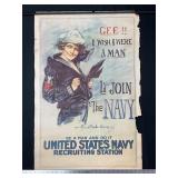 Vintage "Gee! I Wish I Were A Man. I