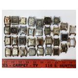 Menï¿½s Wristwatch Cases and Movements