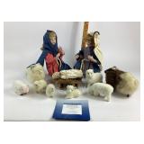 Helga Heider Nativity Set, The Holy Family