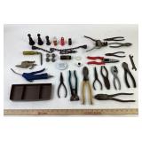 Snap-On Wire Stripper, Pliers, Air Nozzles, Weight