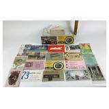 Advertising Postcards, Mid-20th Century Businesses