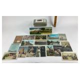 Postcards, Travel Views, Pin-Up Art