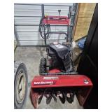 Yard Machine 24 inch Clearinse Electric Start Gas
