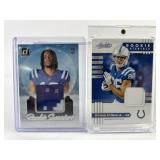 Indianapolis Colts NFL Jersey Football Cards