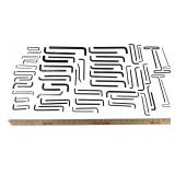 Hex Keys, Allen Wrenches in Various Sizes