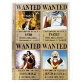 4- One Piece 17"x11" Posters