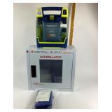 Cardiac Science Powerheart AED G3, Cabinet, Curapl