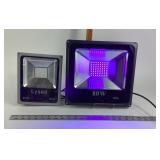 LySed 40W IP65 Floodlight, 80W IP66 Floodlight