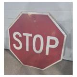 Metal Stop Sign 30 in. X 30 in.