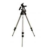 Bogen Aluminum Camera Tripod With Pan Head