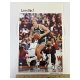 1987 Larry Bird NBA Sports Illustrated Poster