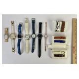 Pierre Cardin Quartz watch, Gruen watch, Gossip