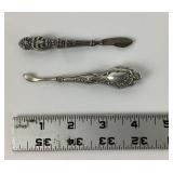 Sterling Silver Nail Tools