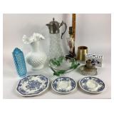 Jeanette Pheasant Glass, Kensington Ironstone, Fen