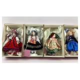 Suzanne Gibson Reeves International Porcelain Doll