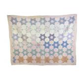 Patchwork Star Pattern Quilt