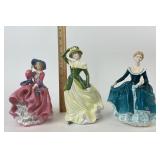 Royal Doulton Ladies Figurines