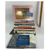 Art Instruction And Watercolor Technique Books