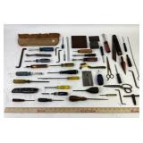 Screwdrivers, Wrenches, Files, Punches