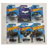 Batman Hotwheels Lot