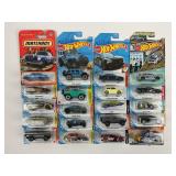 20 Hotwheel Cars
