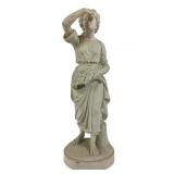 Parian Figure Of Woman ï¿½Sunshineï¿½