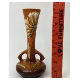 Roseville USA 1945 Brown Bud Vase
