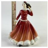 Royal Doulton Pretty Ladies Winter Fun HN 5258