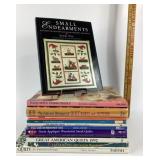 Quilting, Embroidery Books