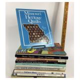 Quilts, Jewelry, Haviland China, Sewing Books