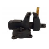 Cast Iron Bench Vise Made In USA