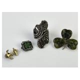 Mexico stamped ring 6.68g TW, size 7, sterling