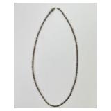 .925 Sterling Silver Italy broken chain, 9.28g TW
