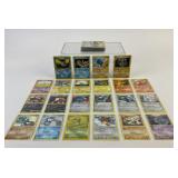 60 Vintage Pokemon Trading Cards