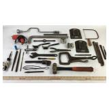 Pliers, Soldering Iron, Hammers, Wrenches, Master