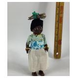 African SouvenierDoll With Traditional Attire