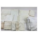 Lace-Trimmed Linens and White Textiles, Bedspread