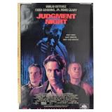 1993 Judgement Night Movie Poster Emilio Esteves,