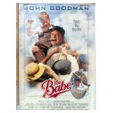 1991 The Babe John Goodman 40"x27" Movie Poster