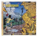 Scatterbrain Here Comes Trouble Approx 25"x24"