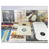 Vinyl Records; Frank Sinatra, Michael Jackson, Elv