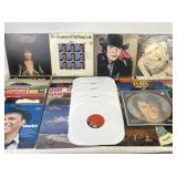 Vinyl Records; Frank Sinatra, Elvis Presley, Melis