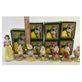Royal Doulton Snow White and the Seven Dwarfs