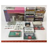 Mli 691 Hi-Fi Sound Monitor & Cassette Tapes; Elvi
