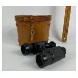 Tasco Binoculars with Leather Case